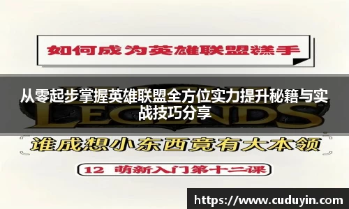 从零起步掌握英雄联盟全方位实力提升秘籍与实战技巧分享