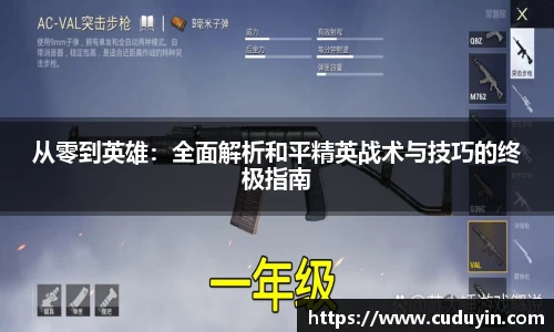 从零到英雄：全面解析和平精英战术与技巧的终极指南