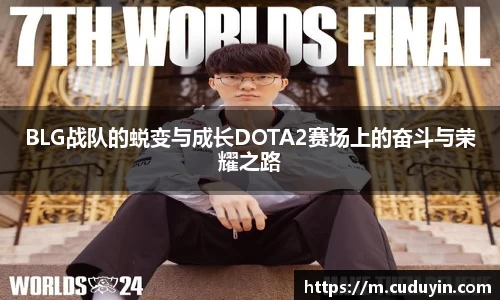 BLG战队的蜕变与成长DOTA2赛场上的奋斗与荣耀之路