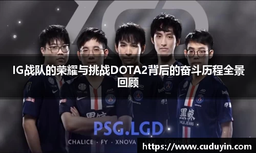 IG战队的荣耀与挑战DOTA2背后的奋斗历程全景回顾
