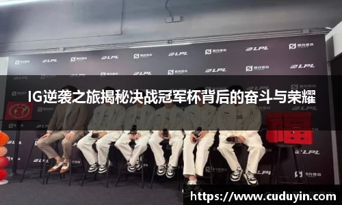 IG逆袭之旅揭秘决战冠军杯背后的奋斗与荣耀