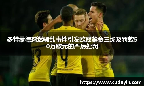 多特蒙德球迷骚乱事件引发欧冠禁赛三场及罚款50万欧元的严厉处罚